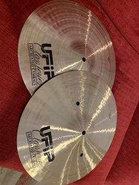 Hi-hat UFIP 14 Serie CLASS + REGALO LA SPEDIZIONE