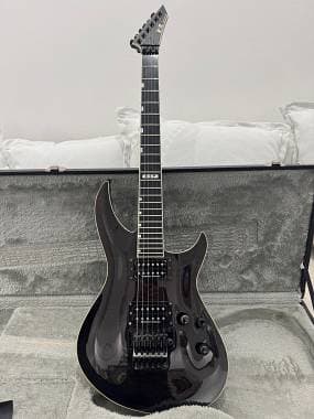 ESP E-II Horizon-III FR Black See Through Flame Maple