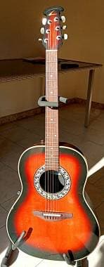 OVATION Pinnacle 3712 made in Japan