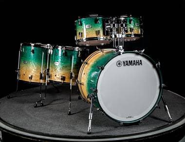 Yamaha PHX ASH TEXTURED TURQUOISE FADE