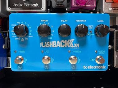 TC Electronic Flashback 2 X4 Delay