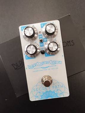 Black Country Customs Secret Path Reverb - Made in UK