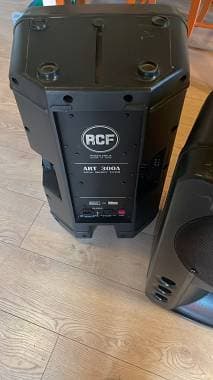 Coppia di casse RCF ART 300A