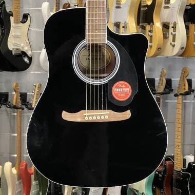 FENDER - FA 125CE BLACK WITH PROEL BAG