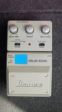 Ibanez de7 echo delay
