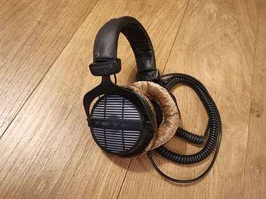 Beyerdynamic Dt 990 pro 250 ohm con case rigido