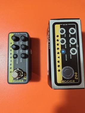 Mooer Micro Preamp UK Gold 900