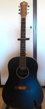 Harley Benton HB J45 ES BK VENDO PERFETTA CON BORSA, ACUSTICA AMPLIFICATA