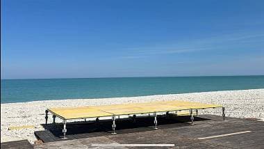 Palco in ferro