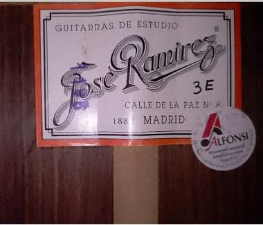 Jose Ramirez 3E MAI USATA FODERO ORIGINALE