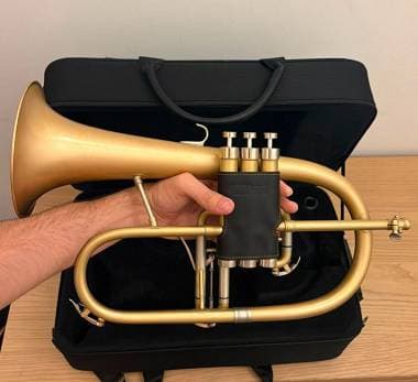 Vendo Flicorno Soprano intermedio BBrass Biasin Bolden