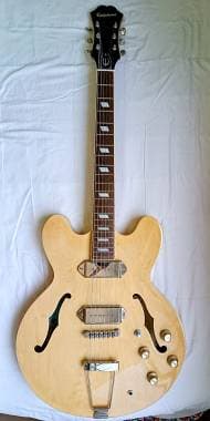 Epiphone Epiphone Casino Natural w/ Alnico 2 P90 - 2022