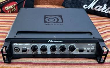 Ampeg PF-350 Portaflex -SPEDITO GRATIS- Testata per basso - 350 watt a 4 ohm