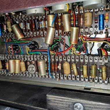 Vox AC30 Super Twin Top Boost 1964