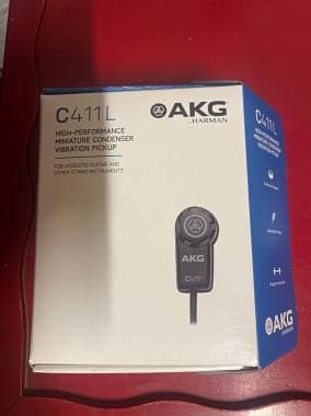 Microfono AKG C411L