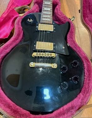 Gibson Les paul black beauty studio 1990