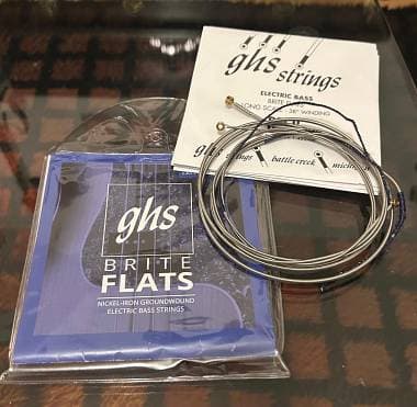 GHS Strings Brite M3075 049-108