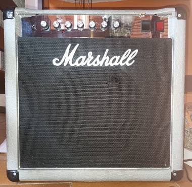 Marshall 2525c Mini Silver Jubilee Studio Combo 20W valvolare 1x12