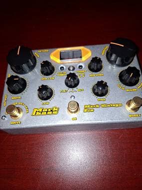 Markbass pre Vintage Pro.