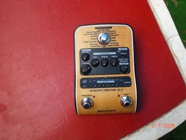 Preamp D.I.box zoom ac-2