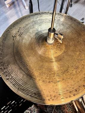 Sabian Artisan Elite hit hat 14