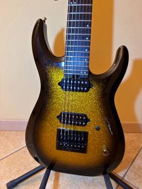 Jackson Pro Plus Series DK Modern EVTN7 EB Gold Sparkle