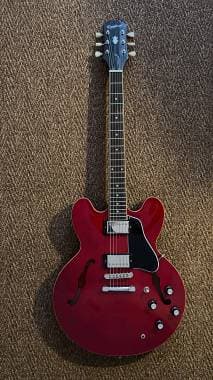 Epiphone ES 335 inspired by Gibson