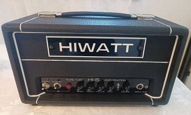 Hiwatt Hi-5 Tube Series 5W amplifier head!