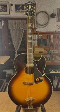 Fusion Blues FB-400 VSB Villager 2006 Sunburst