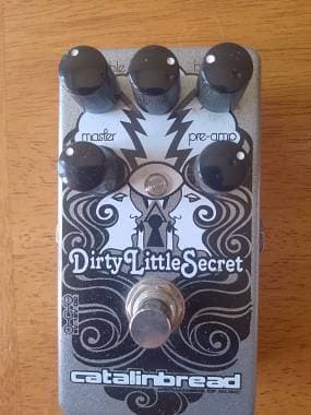 Catalinbread Dirty Little Secret overdrive