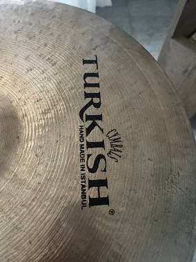 Turkish Cymbals Rock beat 21 ride