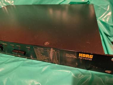 Korg Drv-1000 digital reverb vintage riverbero