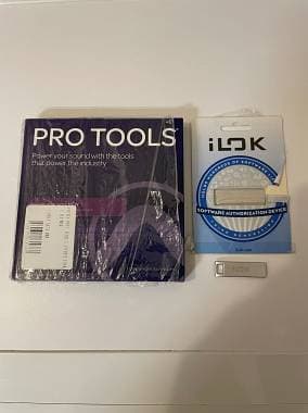Avid PRO TOOLS STUDIO Perpetual License + ILOK