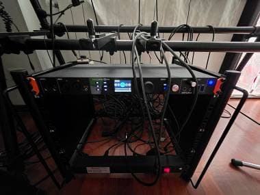 Arturia Audiofuse 16 rig