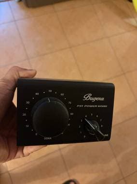 Bugera Ps1 power soak bugera attenuatore