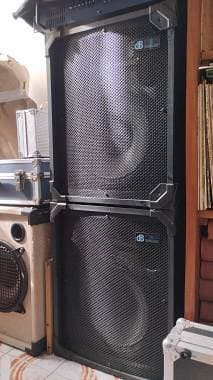 COPPIA DI CASSE DB Technologies CL9 PLUS e/o IMG STAGE LINE mod. STA-150