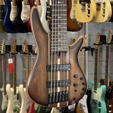 IBANEZ - SR1356B PREMIUM BASS DUAL MOCHA BURST FLAT - Spedizione Gratis