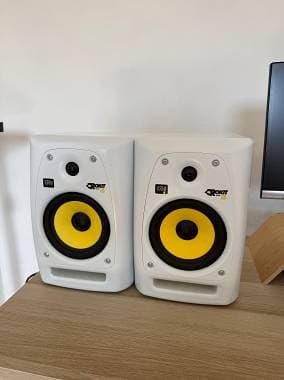 KRK Rockit 6 G2 Bianche