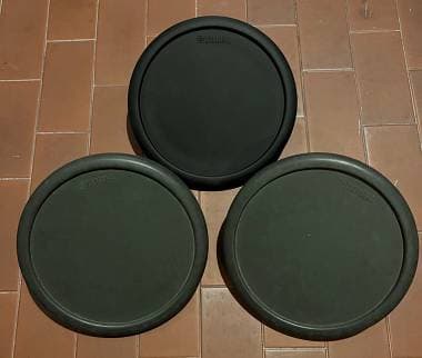 Yamaha TP-65 TP-70 Pad in Gomma ( 3 PEZZI)