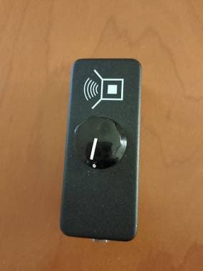 ATTENUATORE POTENZA - LITTLE BLACK AMP BOX