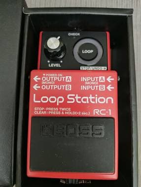 Boss Boss RC1