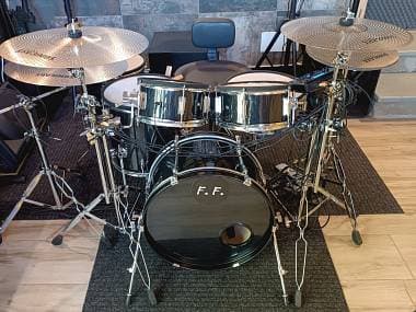 X-Drum DD-670 completa più upgrade