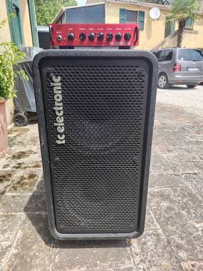 TC Electronic Bq 500 + rs212