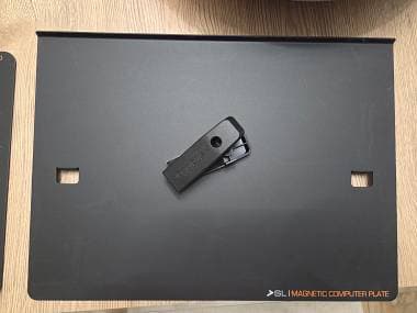 Studiologic magnetic computer plate e music stand