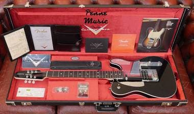 Fender Custom Shop John 5 HB Telecaster Black 13/03/2026
