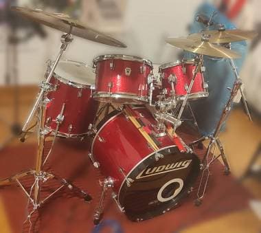 Ludwig Classic Birch EXOTIC e piatti