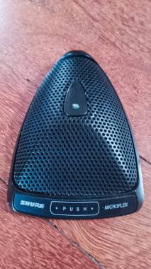 Shure MX393/C Microflex Professionale