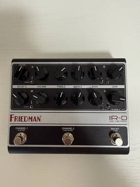 Friedman Amplification IR-D in garanzia