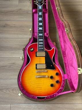 Gibson Custom Shop Les Paul Custom Figured Heritage Cherry 2016