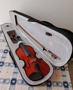 Johann Bruck Violino 3/4